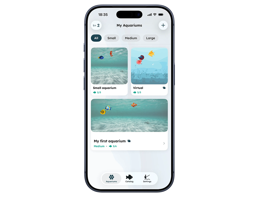 Aquarium Widgets