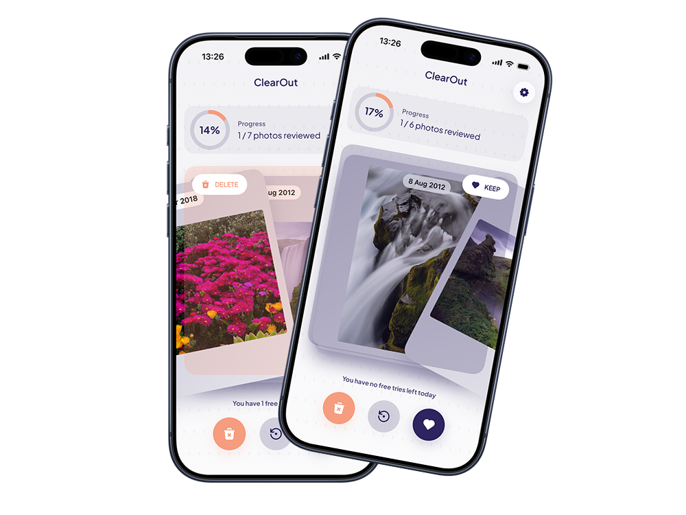 ClearOut - Photo Cleaner