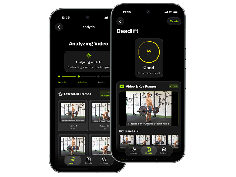 Gym Workout - AI Analyzer