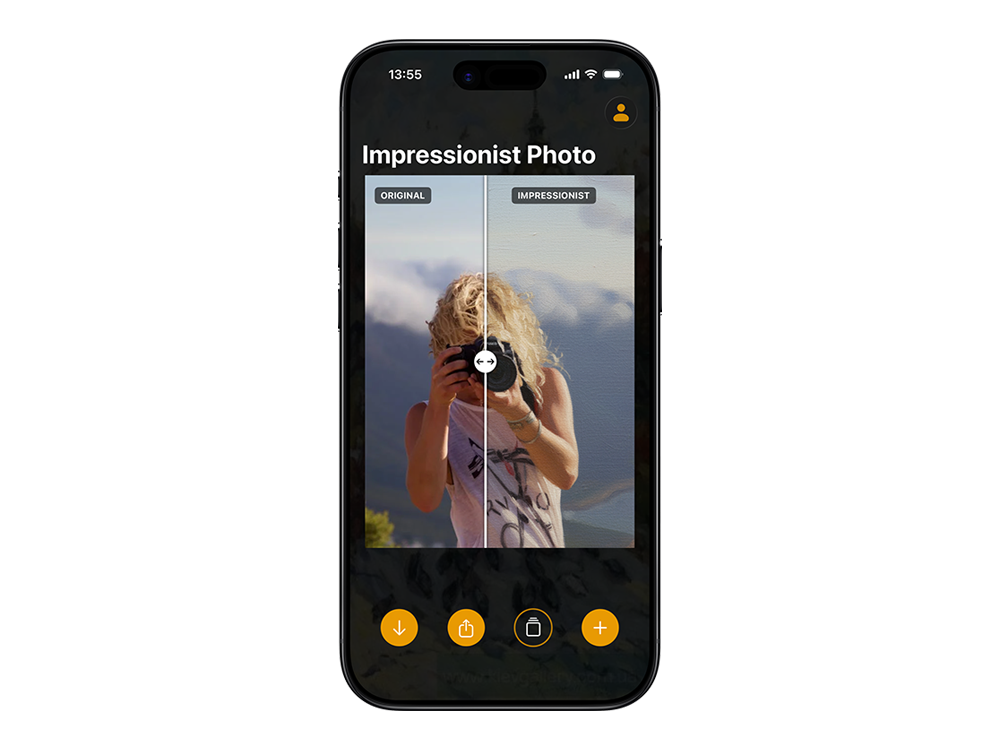 Photo to Impressionism